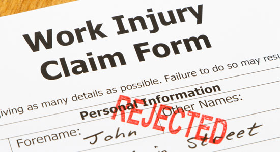 workers compensation claims