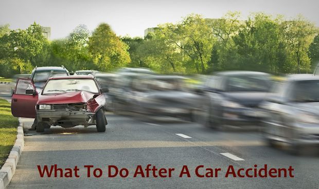 What Should I Do After A Car Accident