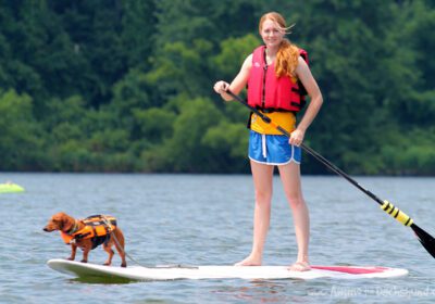 Summertime Health And Adventure