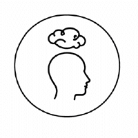 Emotional Distress Icon