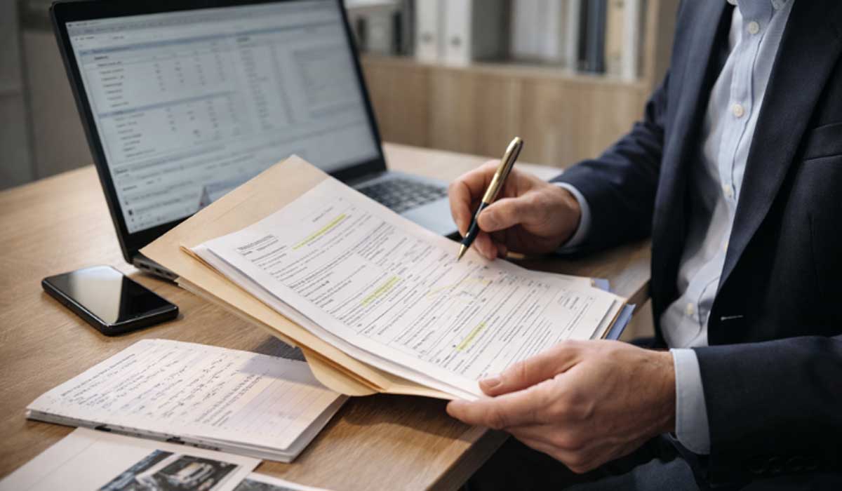 Personal injury attorney preparing Gainesville car accident case