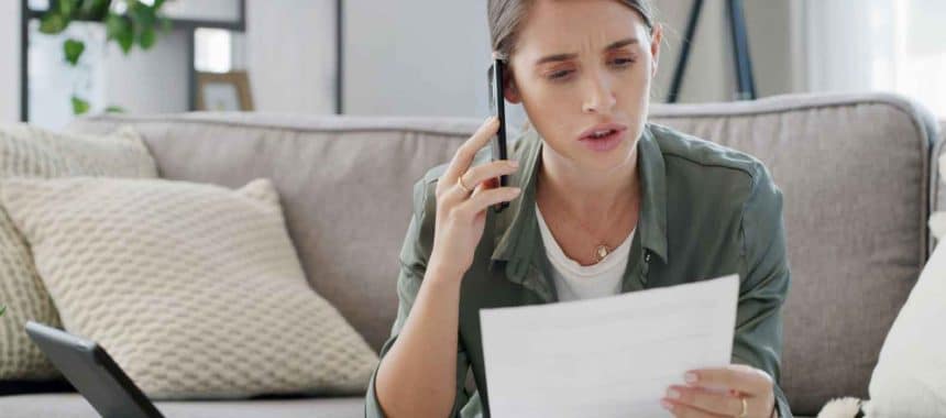 Person speaking with insurance adjuster after accident reviewing claim in Georgia