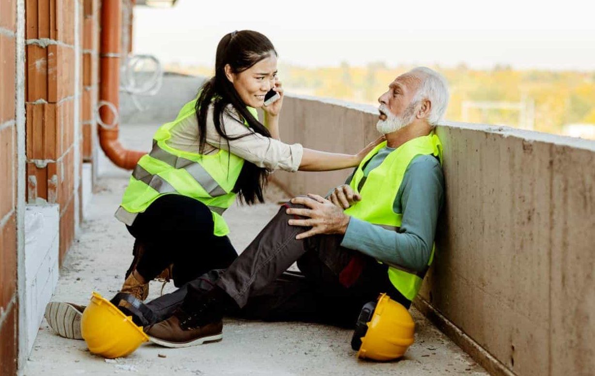 Construction accident injury lawyer Alpharetta Georgia job site injury consultation