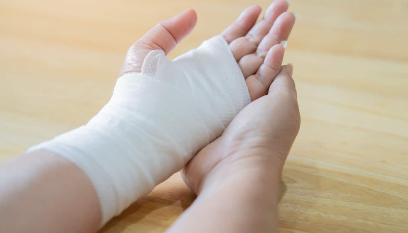 Dog bite injury requiring medical treatment in Georgia