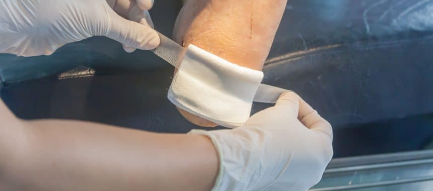 Medical treatment for dog bite injury in Georgia